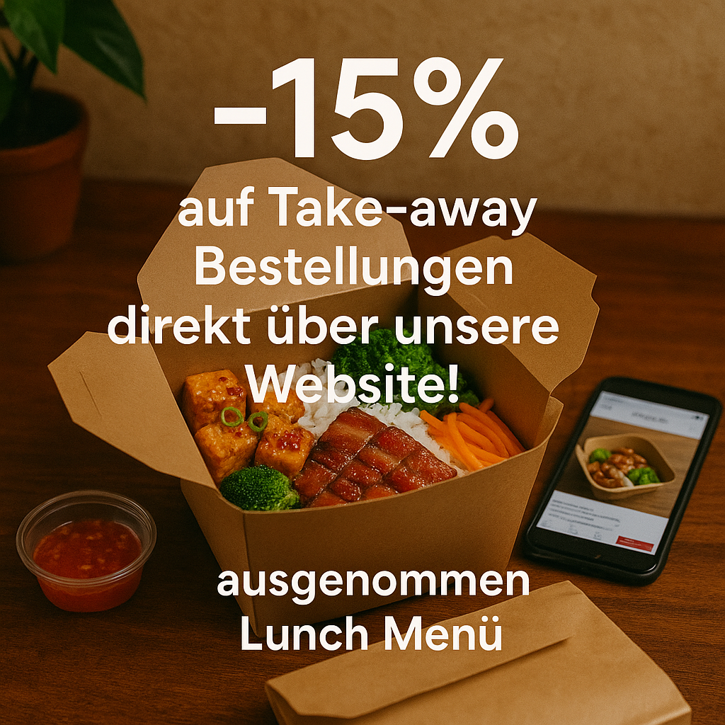 -15% Take-away