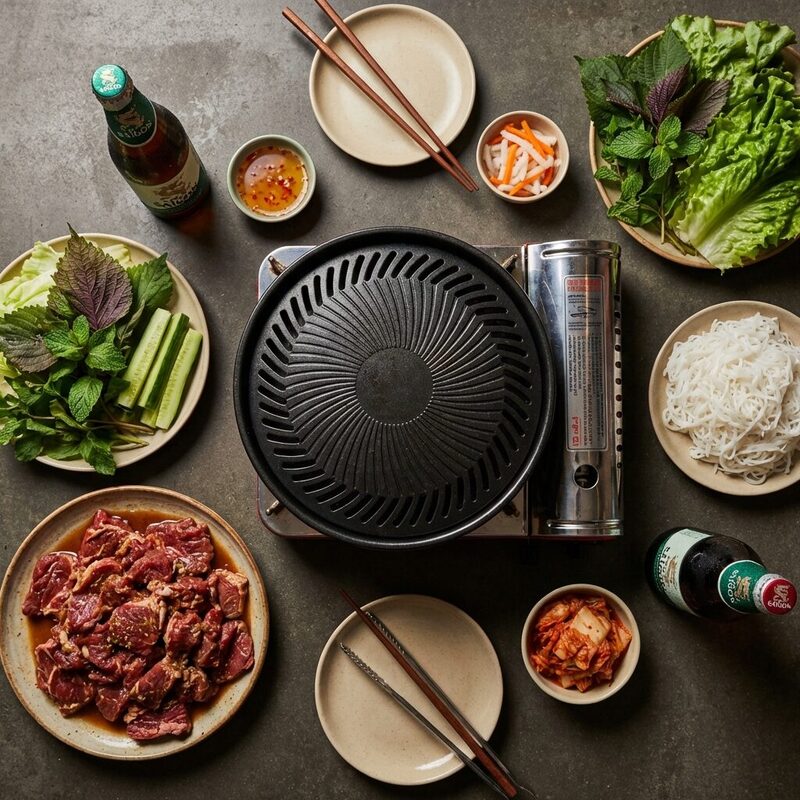 Vietnamese BBQ Night Wien