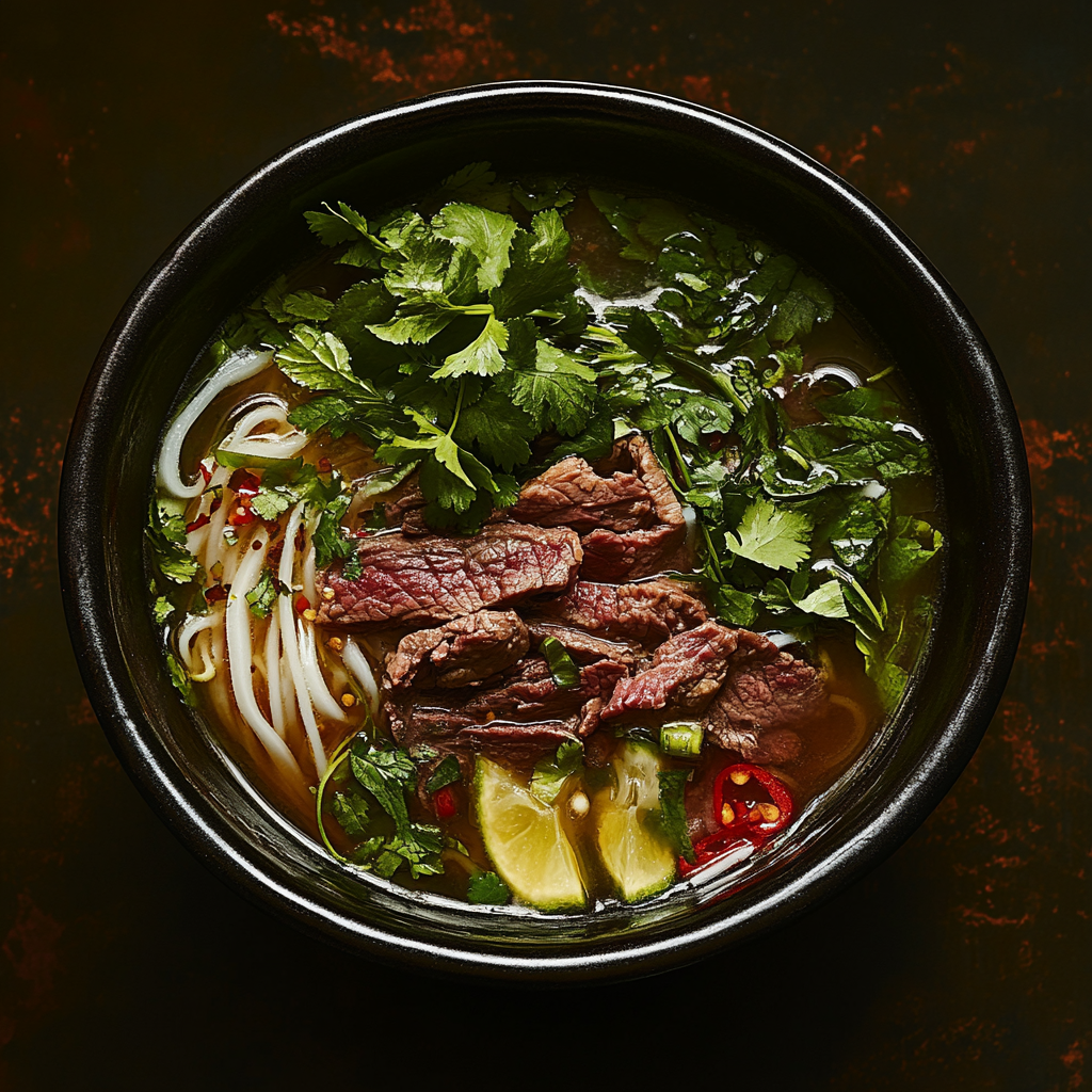 Pho Suppe bei Bui Vien Street in Wien